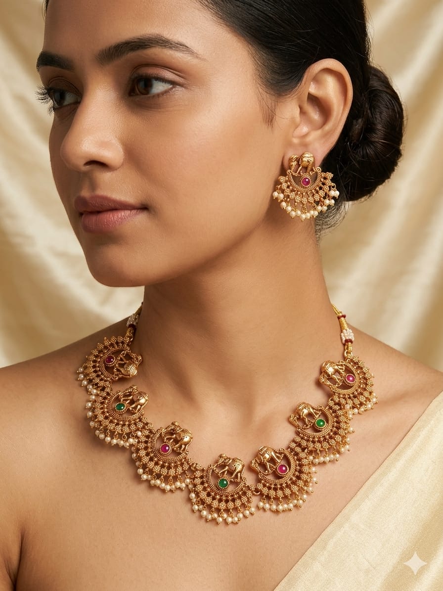 Party wear jewellery best in Sonipat Haryana